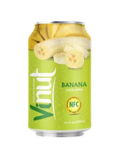 Сок Vinut с бананом, 330мл